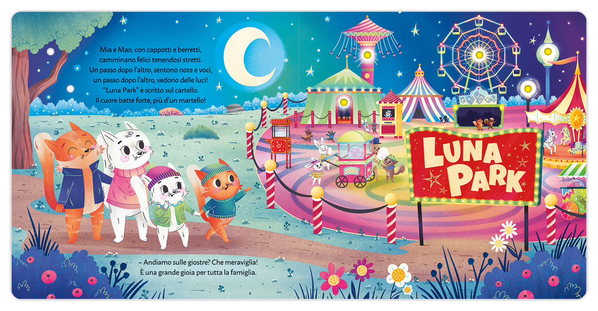 Il magico libro del Luna Park