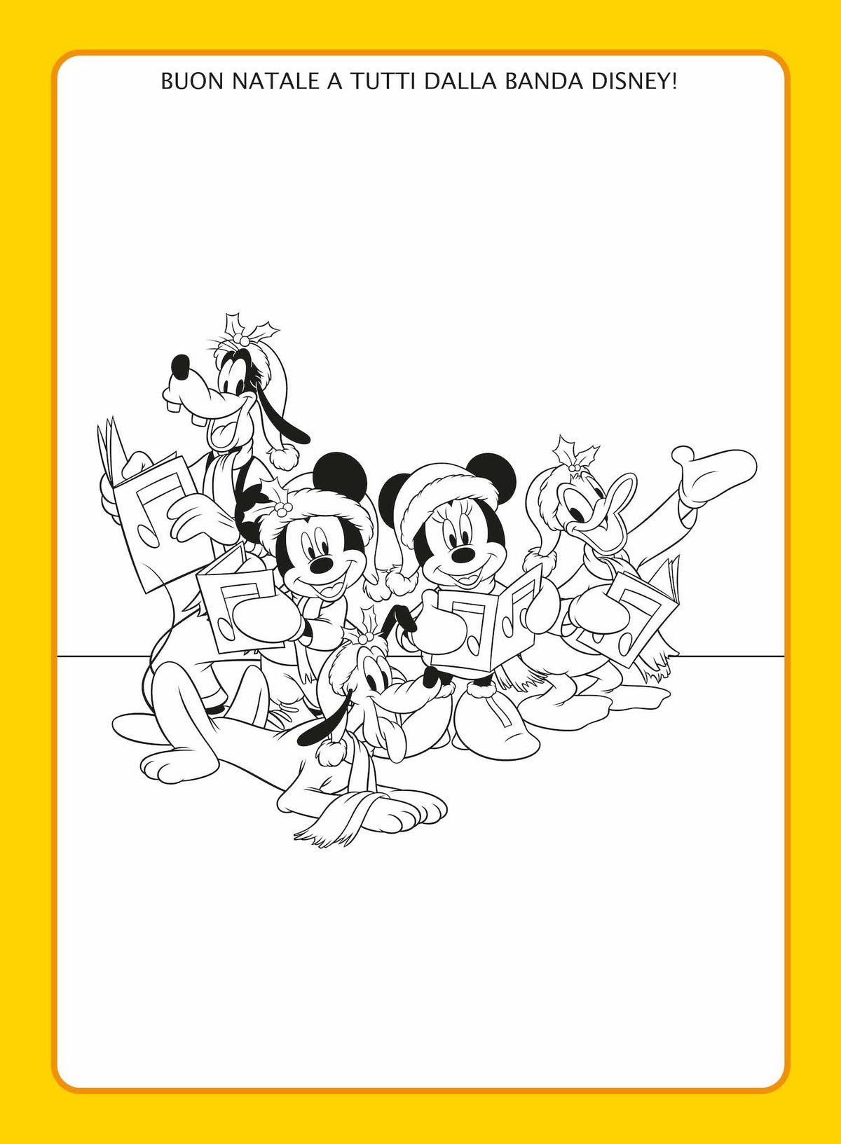 Disney Colora le feste Special color