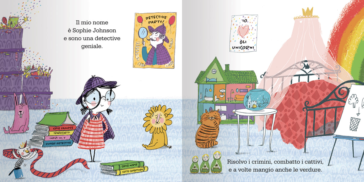 Sophie Johnson, detective geniale