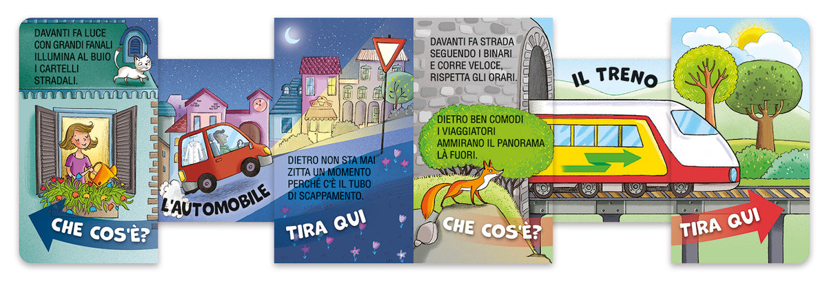 Davanti o dietro