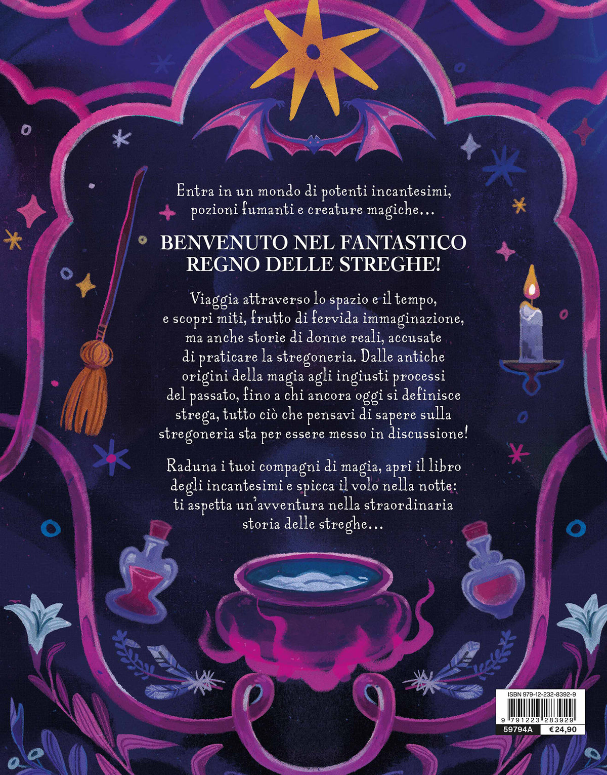 La straordinaria storia delle streghe