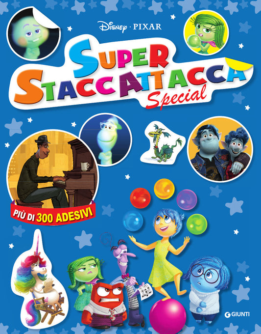 Soul - Inside Out - Onward Superstaccattacca Special::Superstaccattacca Special DISNEY/PIXAR - Più di 300 adesivi