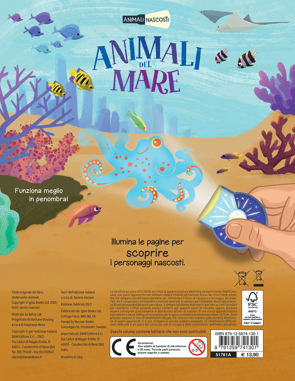 Animali del mare