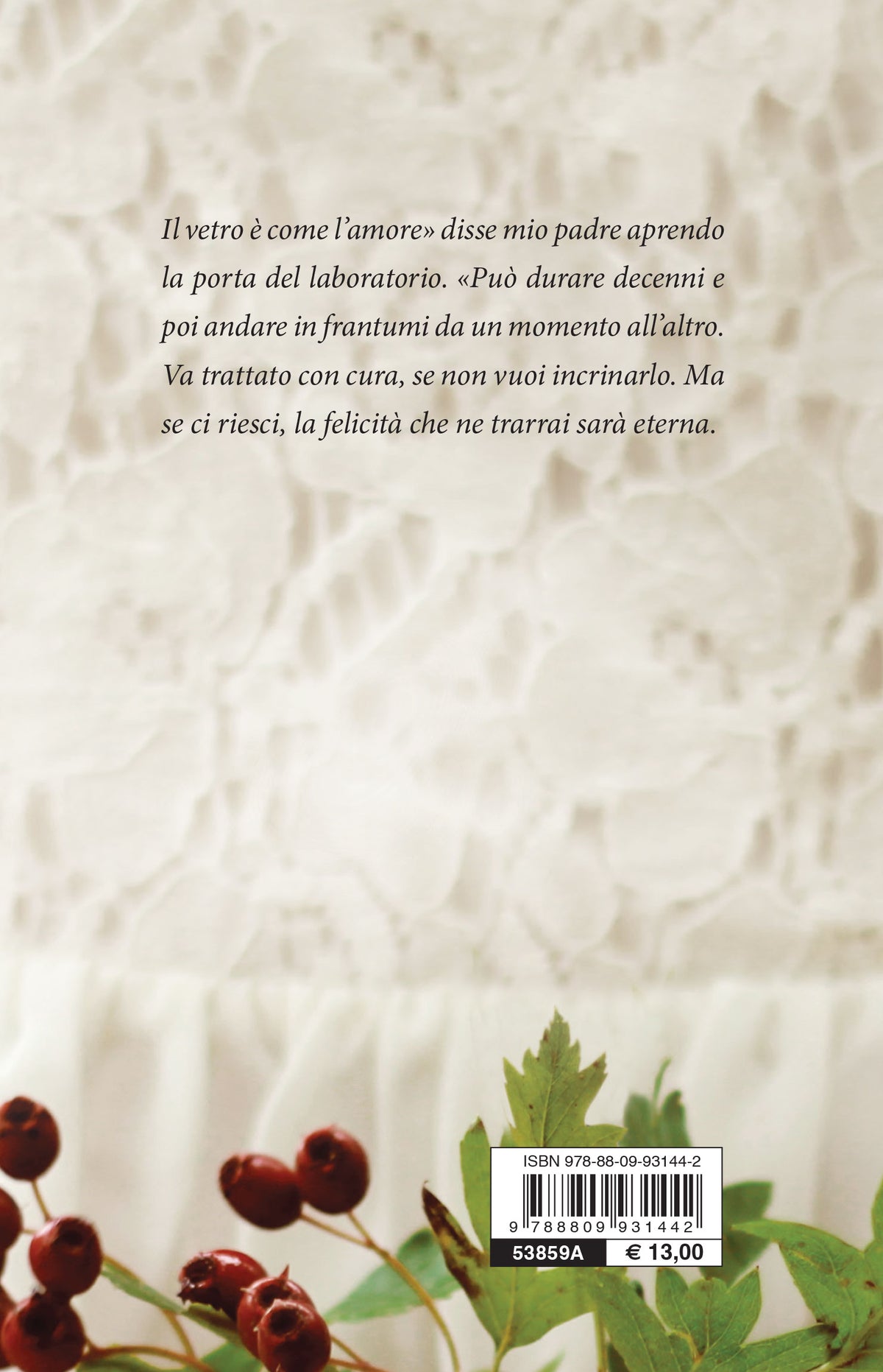 L'angelo di vetro
