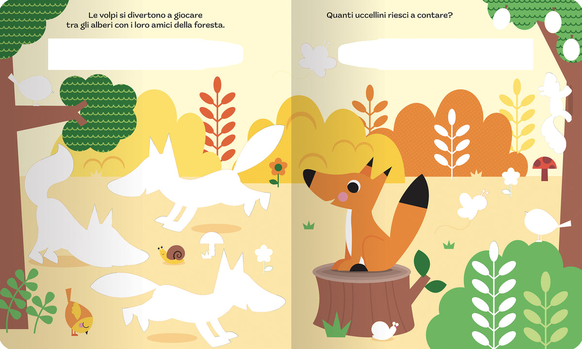 Animali della foresta