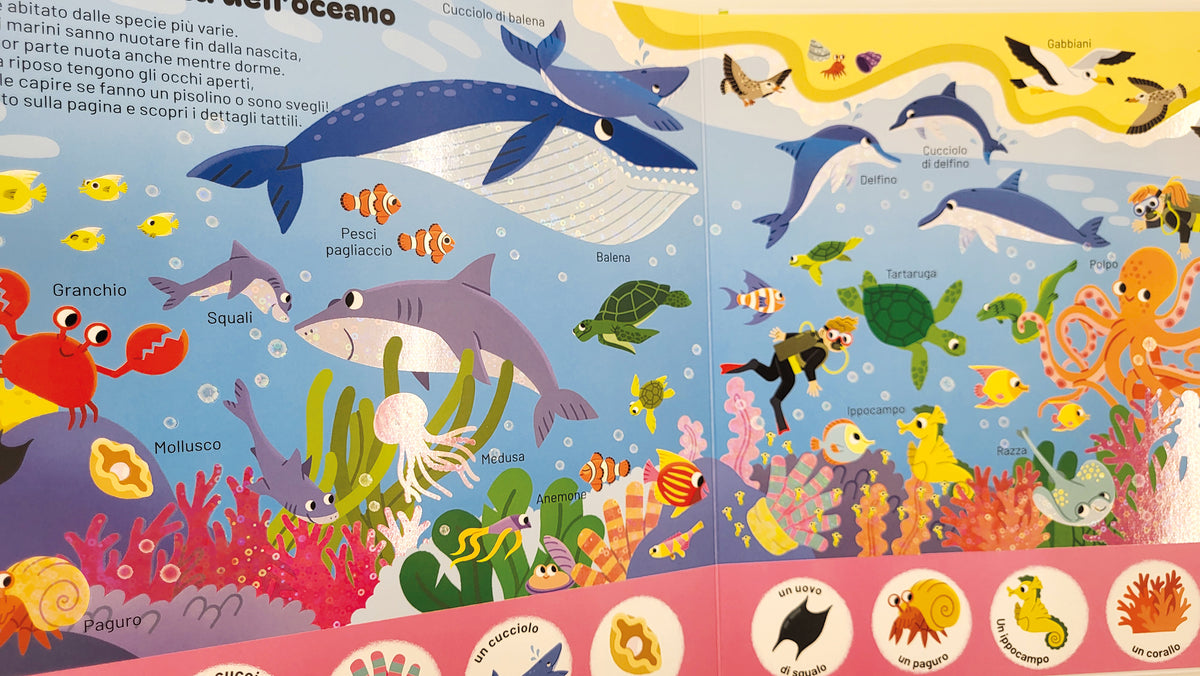 Il mio primo libro delle mamme e dei cuccioli