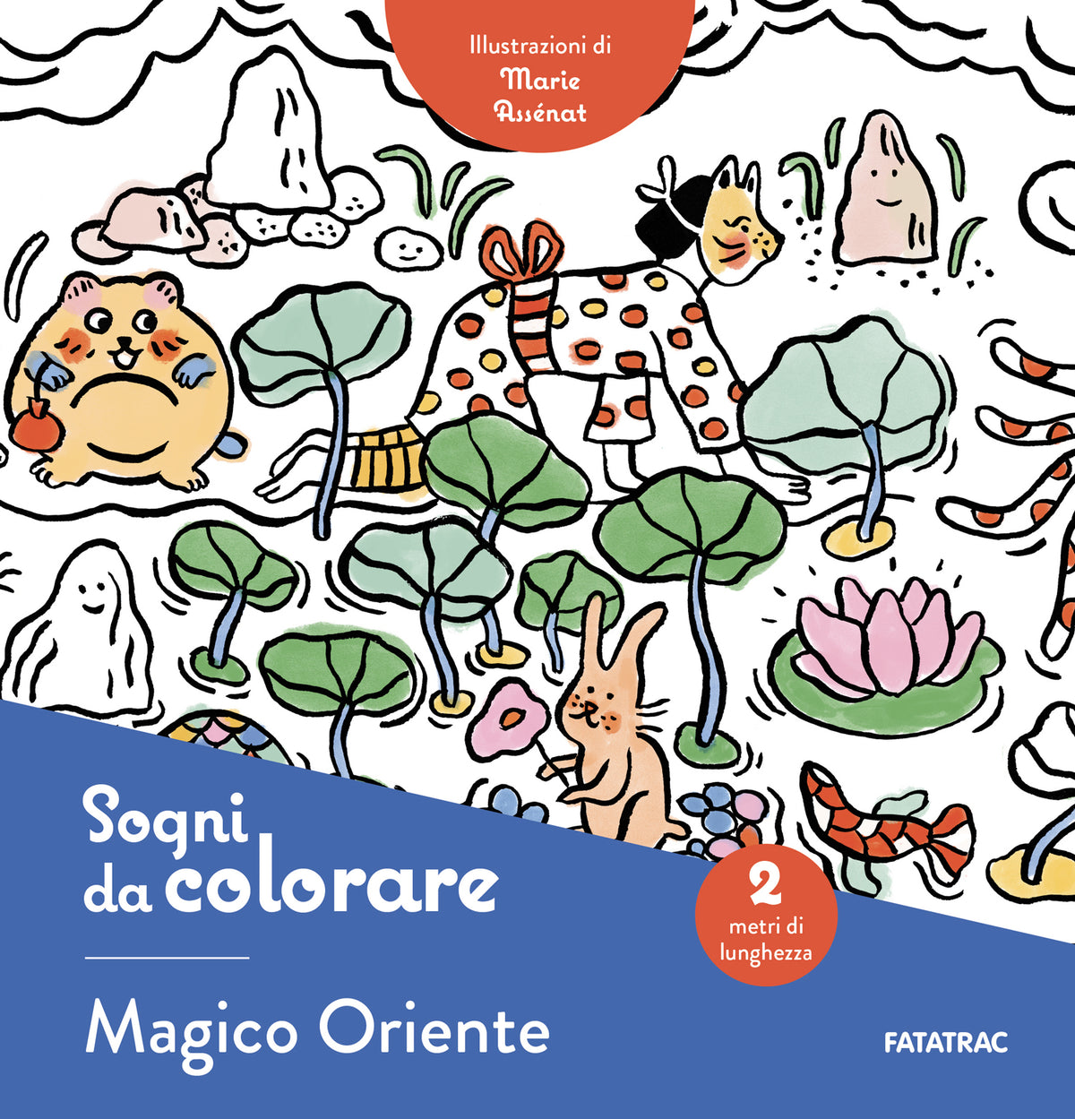 Sogni da colorare. Magico Oriente::Magico Oriente