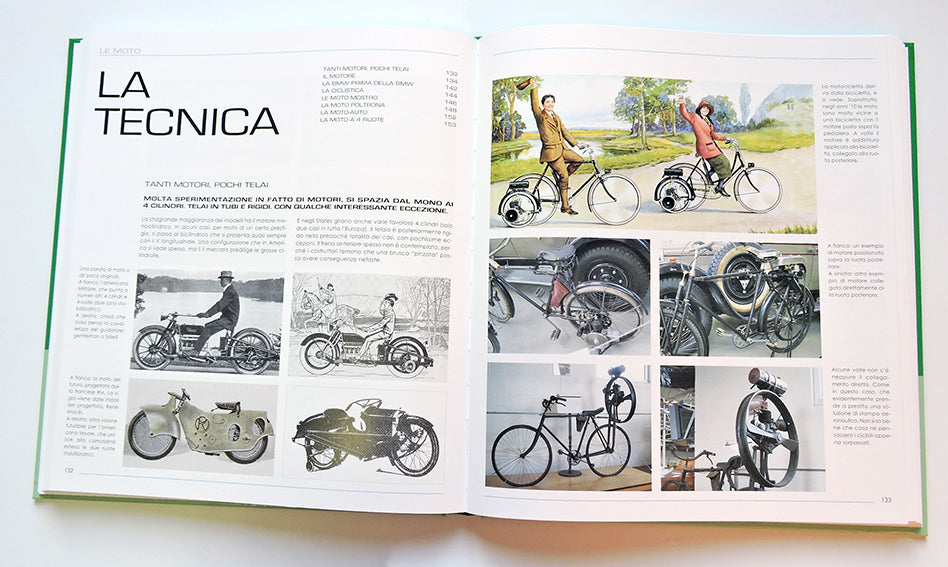 Il grande libro delle MOTO EUROPEE E AMERICANE ANNI 10-20