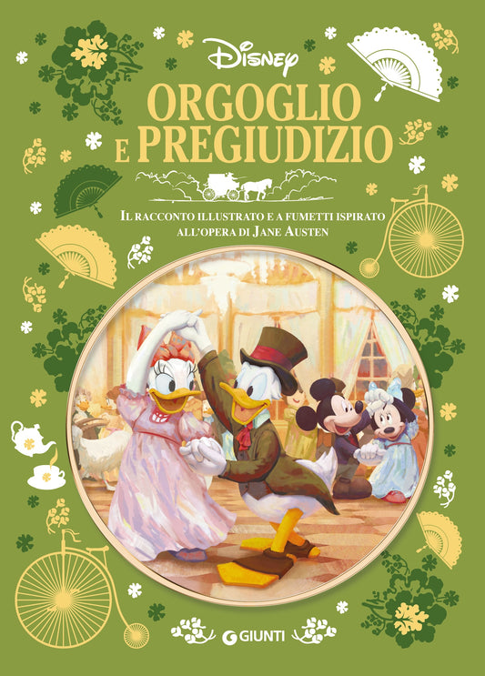 Orgoglio e pregiudizio Letteratura a fumetti::Il racconto illustrato e a fumetti ispirato all'opera di Jane Austen