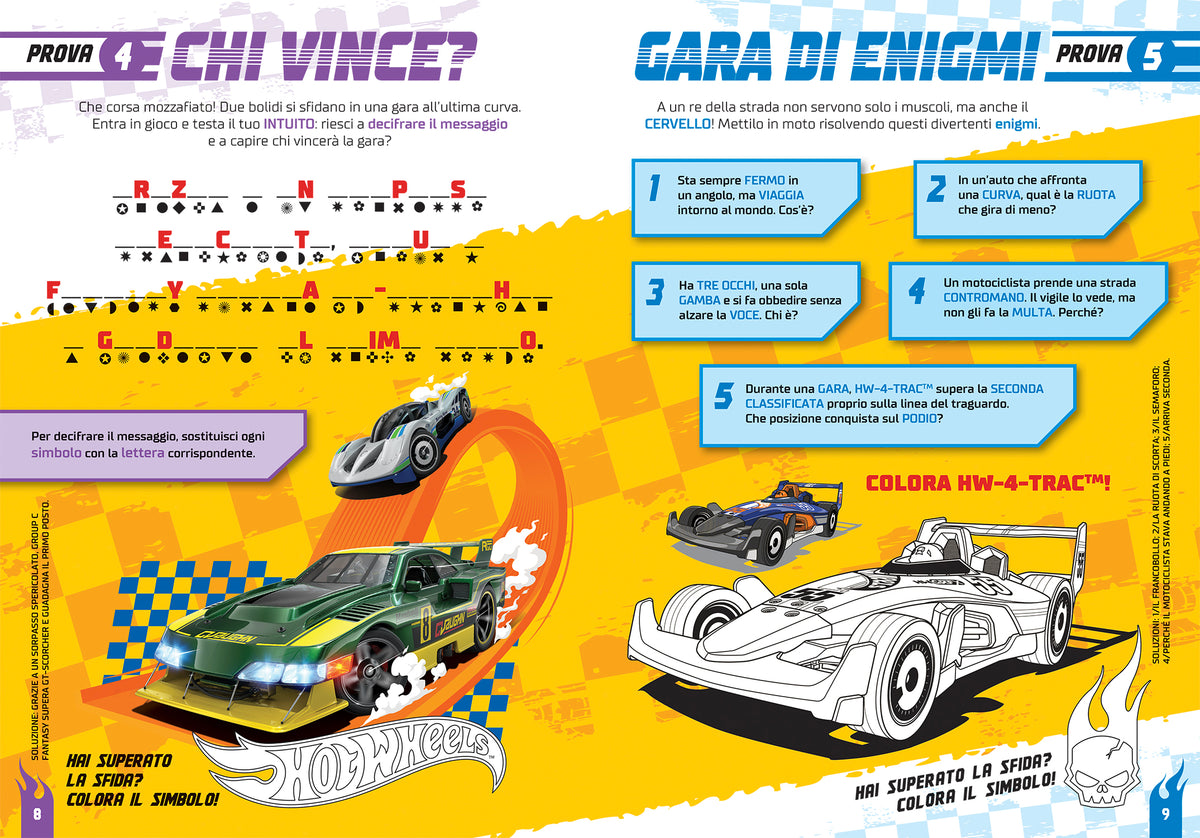 Hot Wheels. Card book. Pronti alla sfida!