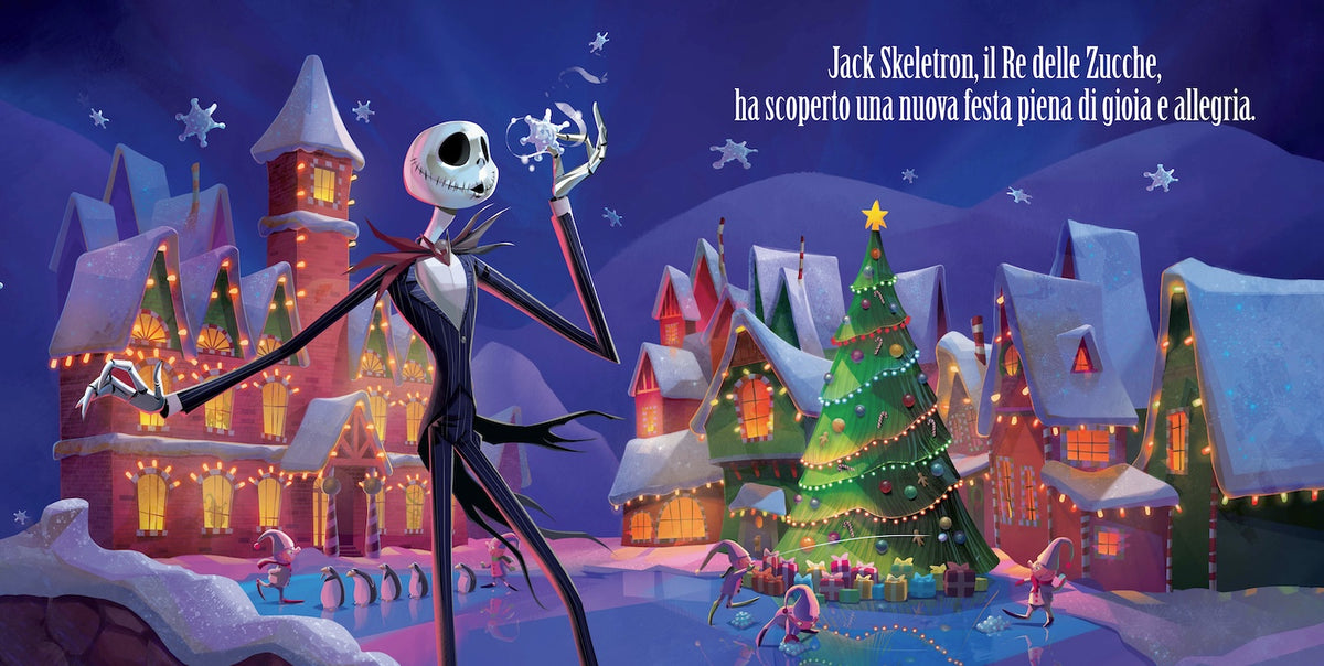 Brillanotte Disney The Nightmare before Christmas. Racconti per dare luce ai sogni::Con la torcia magica illumina la storia