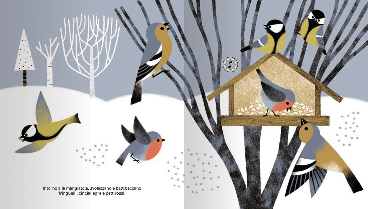 Ascolta... gli animali dell'inverno