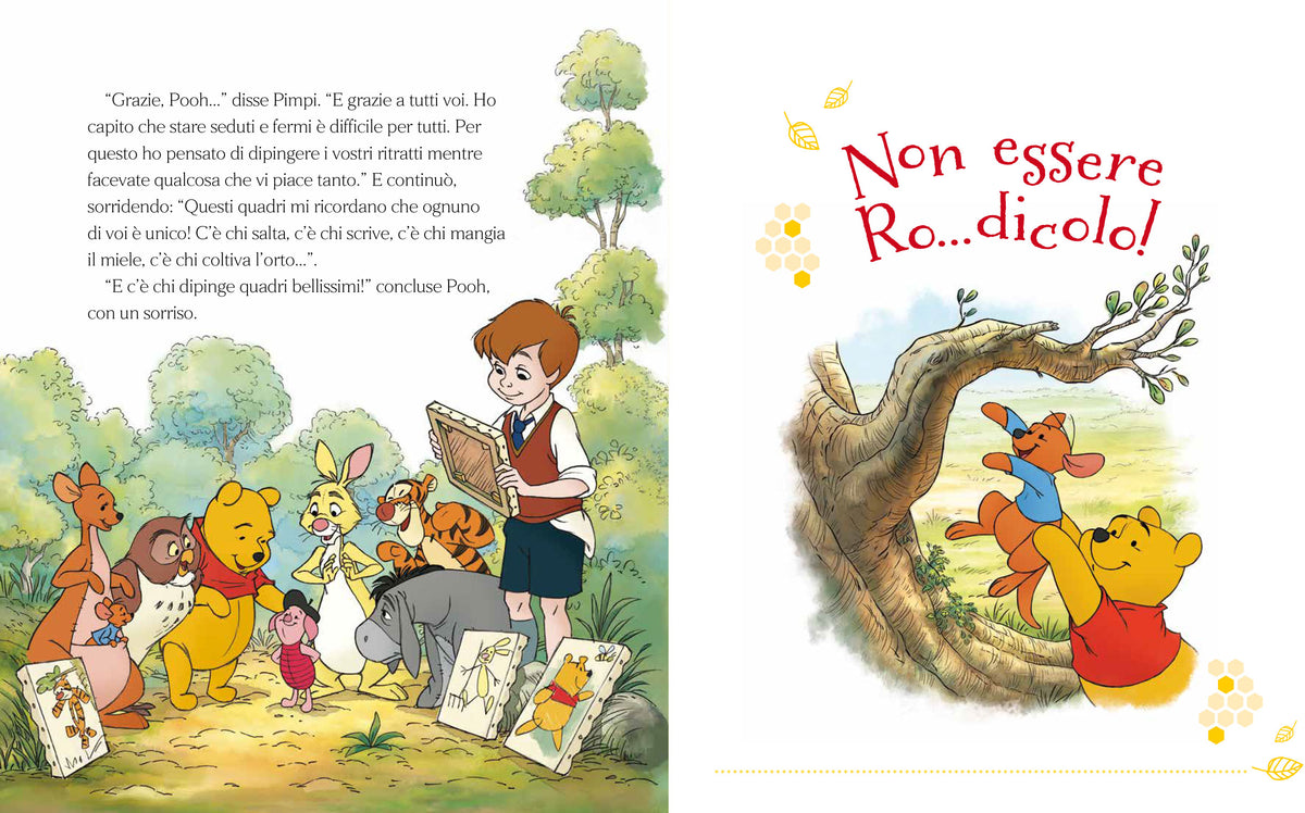 Winnie the Pooh Storie di un adorabile Orsetto::Nuove avventure nel Bosco dei 100 Acri