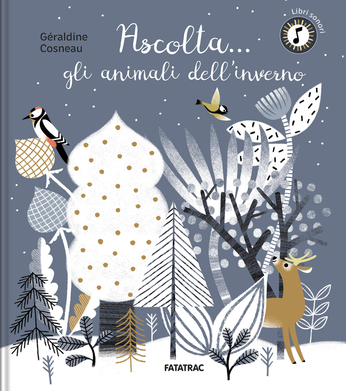 Ascolta... gli animali dell'inverno