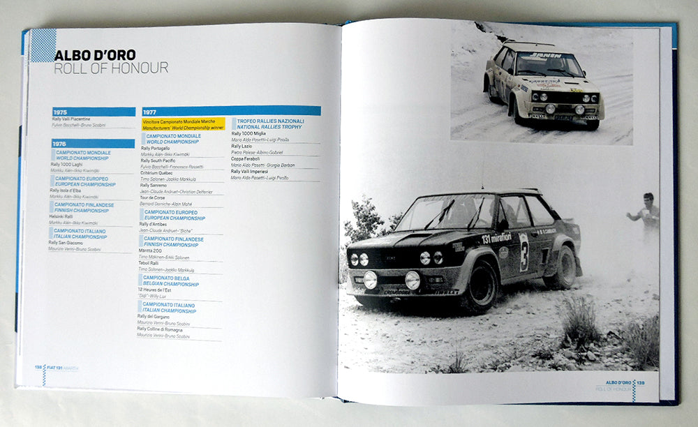 FIAT 131 ABARTH