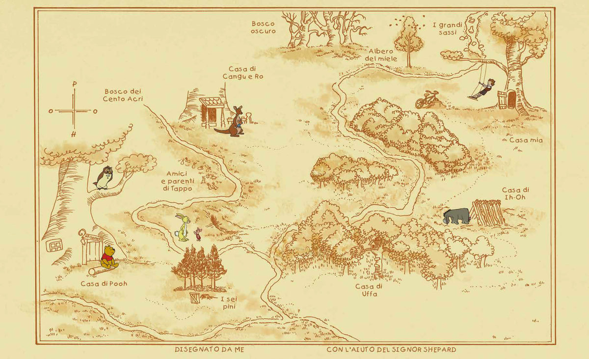Winnie the Pooh Storie di un adorabile Orsetto::Nuove avventure nel Bosco dei 100 Acri