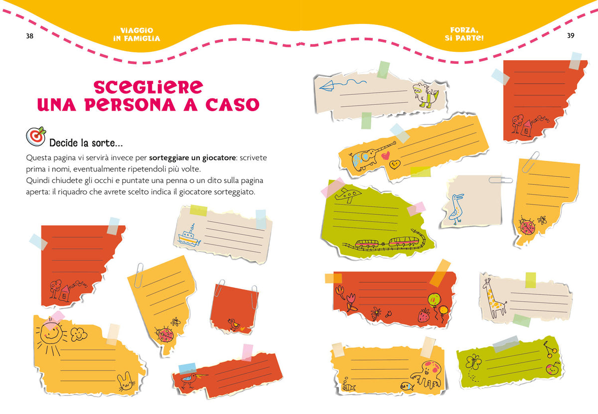 Viaggio in famiglia.::Giochi e passatempi da fare insieme