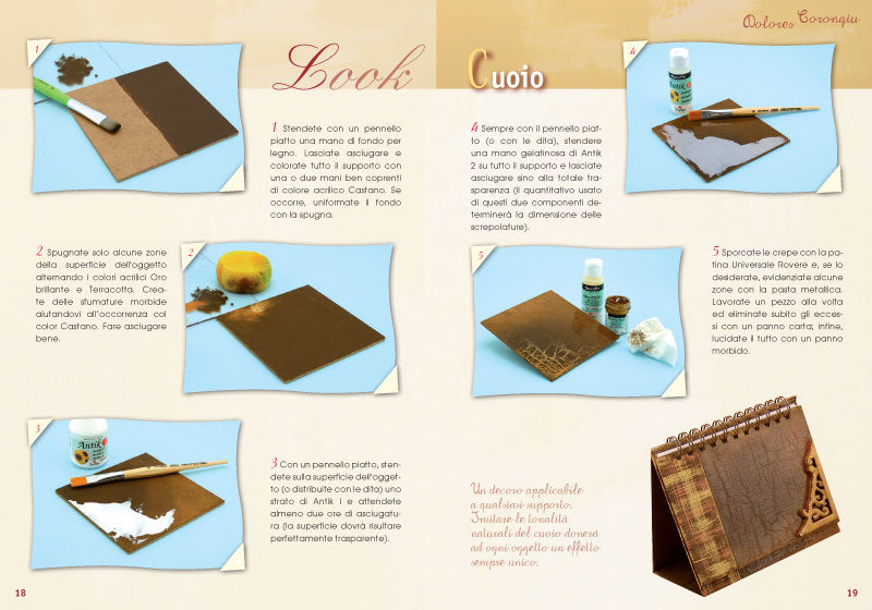 Imitare ad arte superfici pregiate