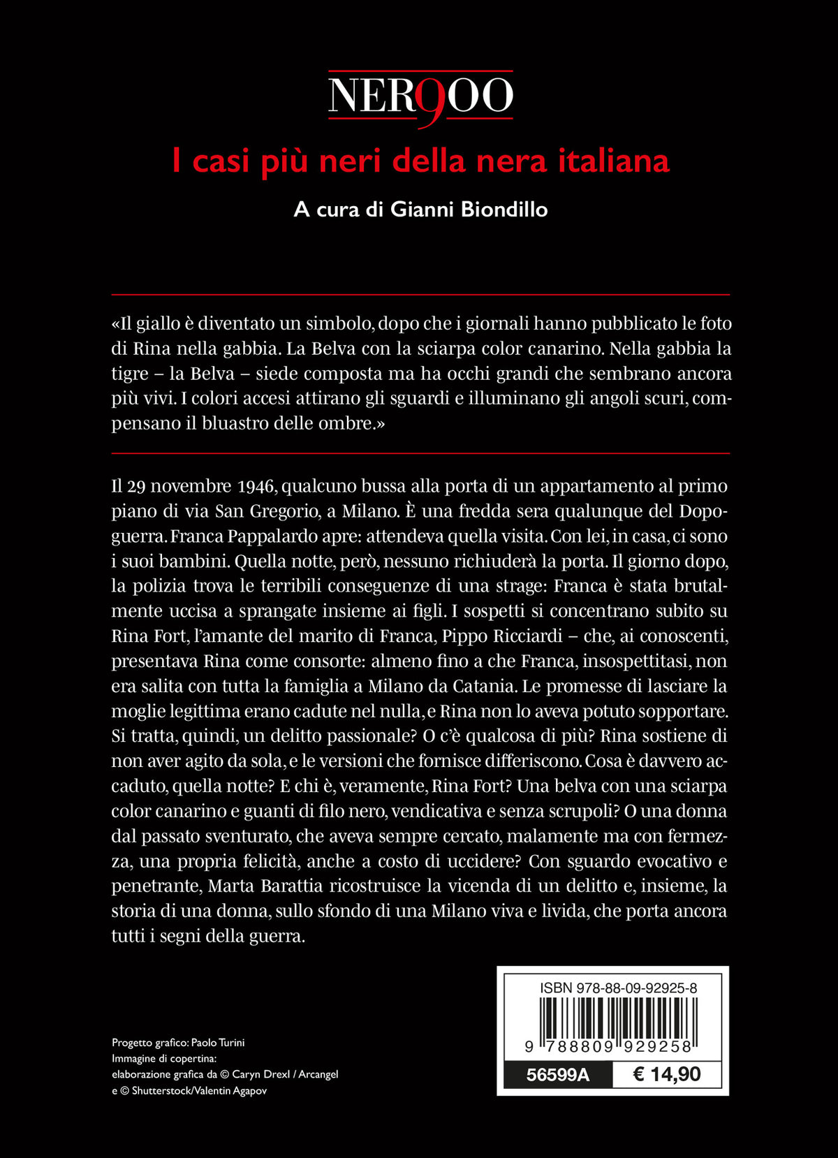 La belva di San Gregorio::Il caso Rina Fort - 1946