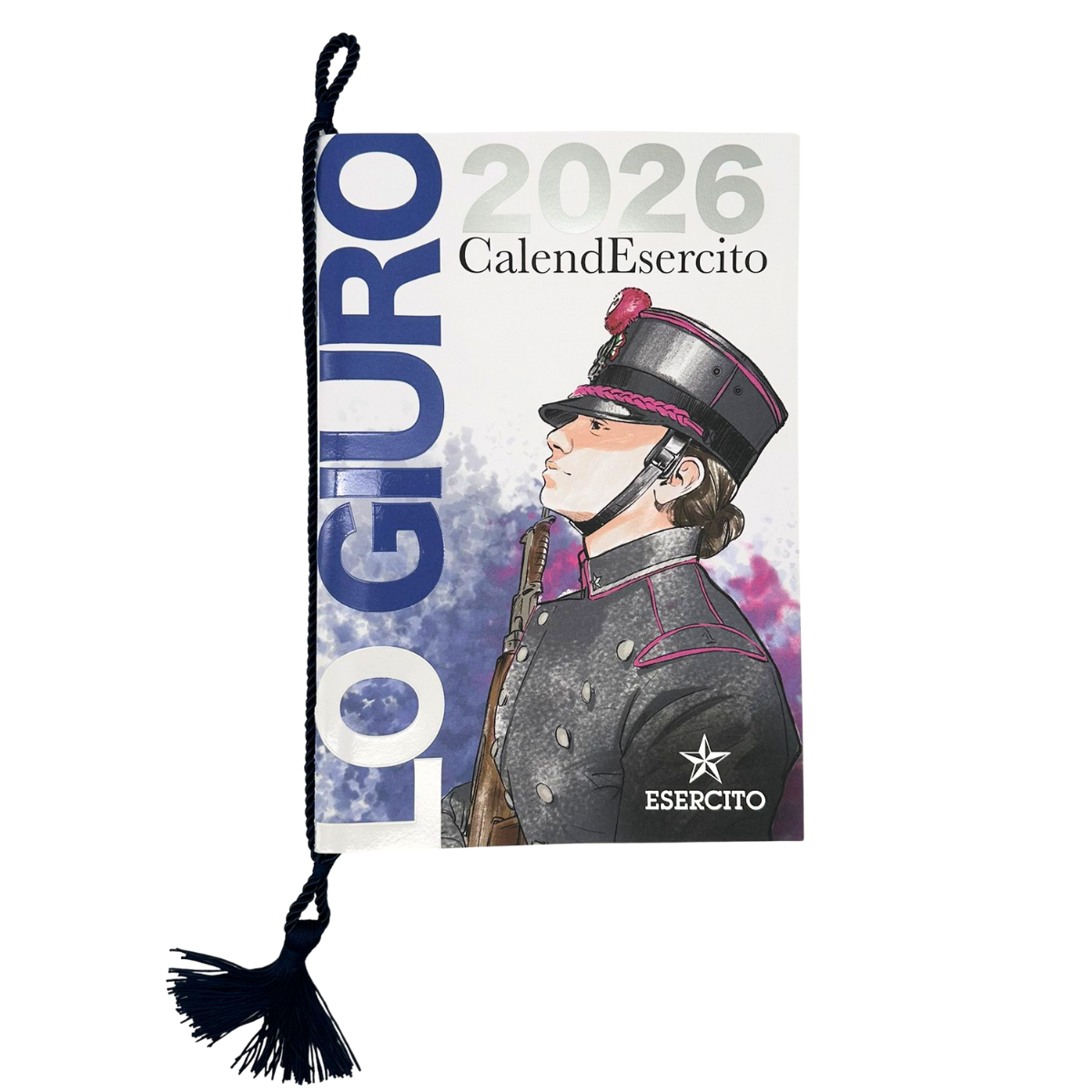 CalendEsercito 2026 - da parete::Lo giuro