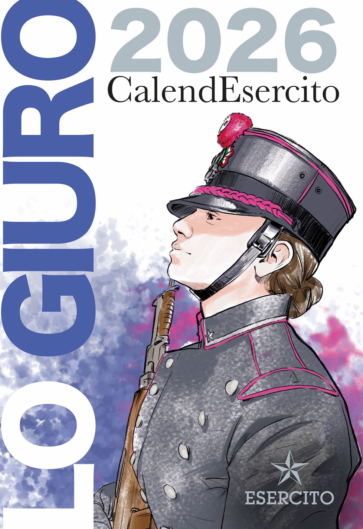 CalendEsercito 2026 - da parete::Lo giuro