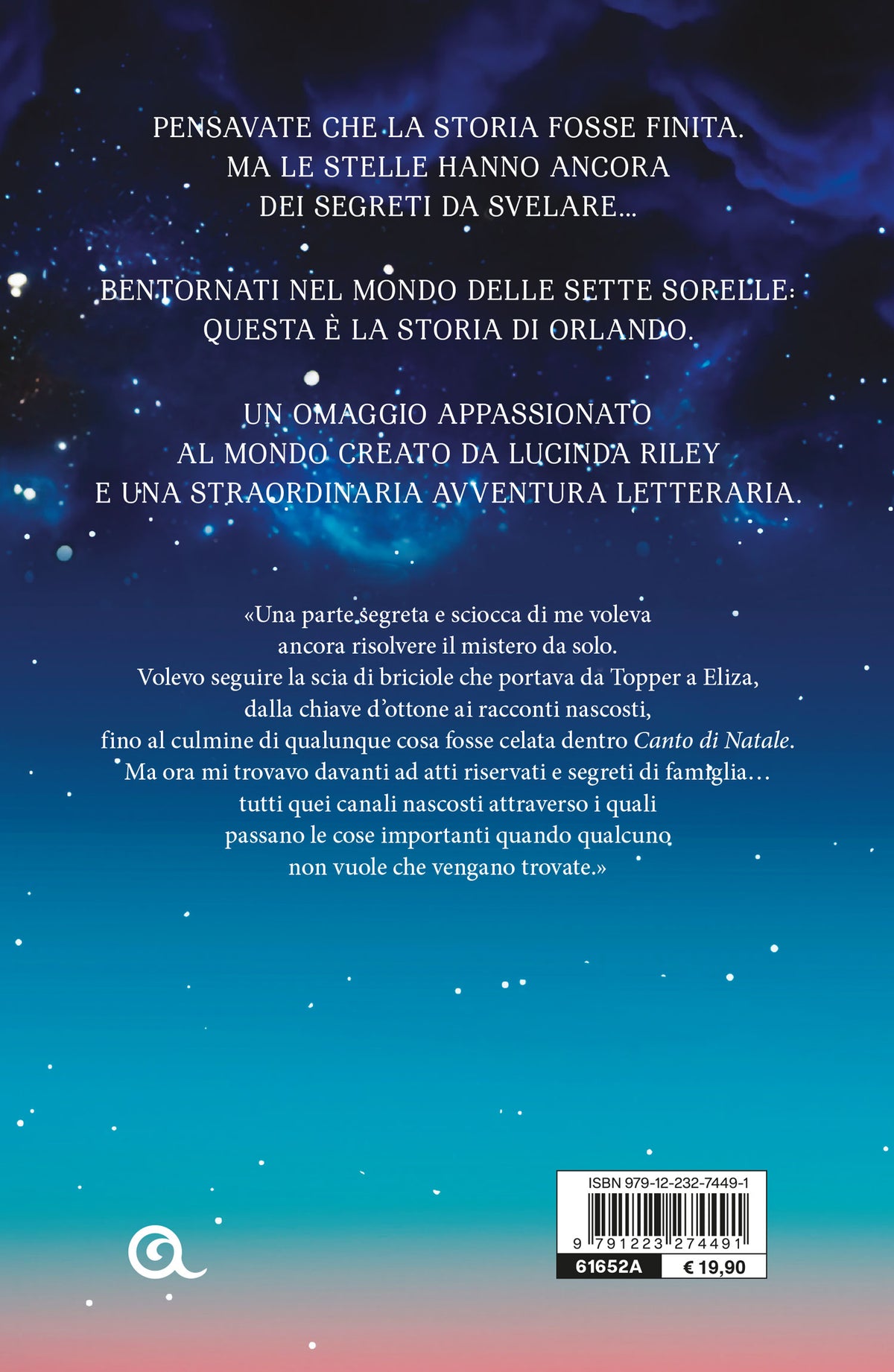 Orlando::Dal mondo delle Sette Sorelle di Lucinda Riley