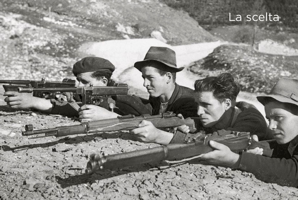 La Resistenza ::Dall'armistizio alla liberazione