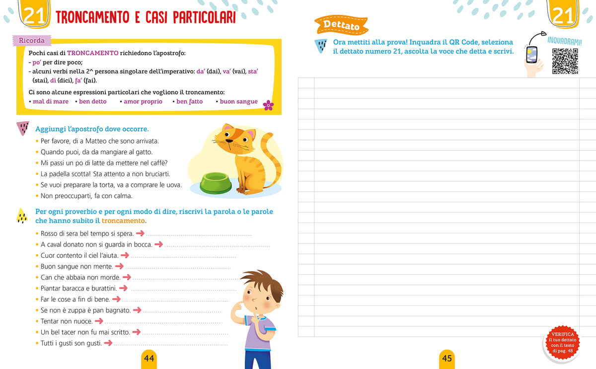 Tutto dettati::per imparare a scrivere correttamente