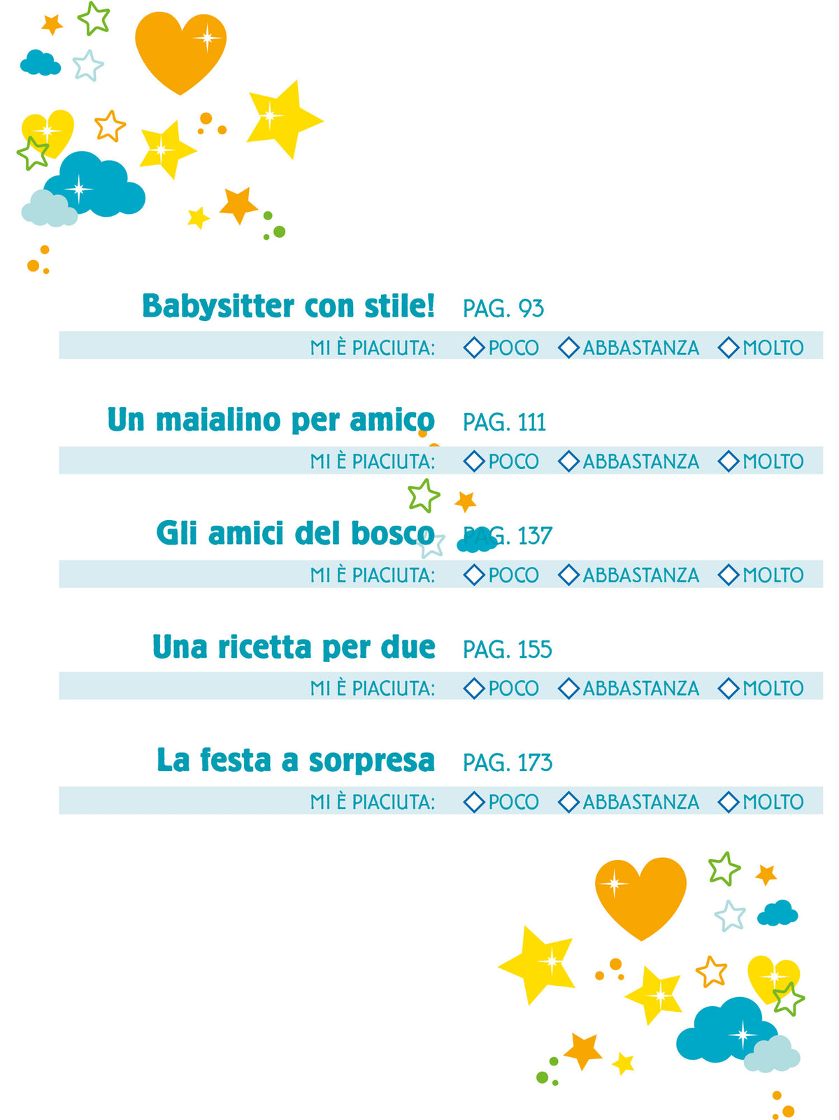 Famiglie speciali 5 minuti prima di dormire::In maiuscolo