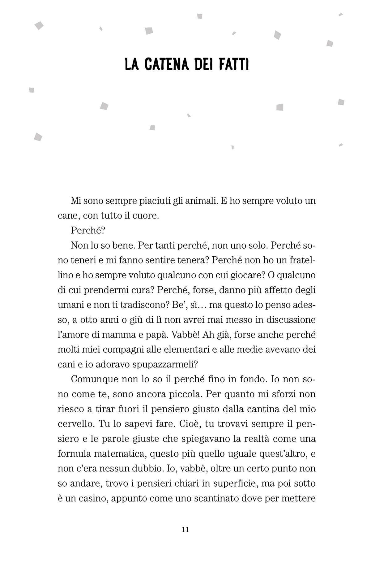 La canzone dei cuori felici::Solo ciò che si ama resta in noi