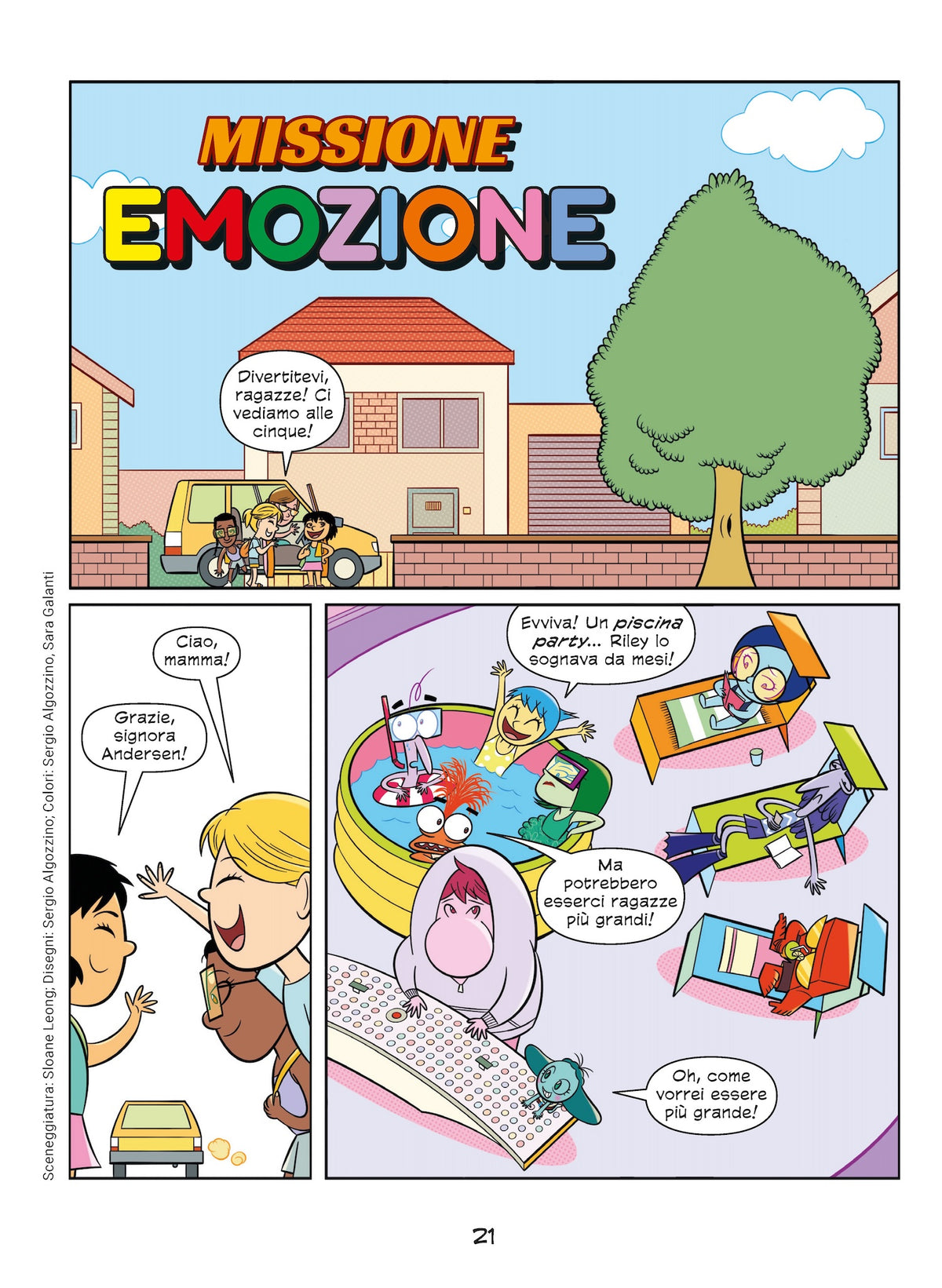 Inside Out 2 Graphic Novel