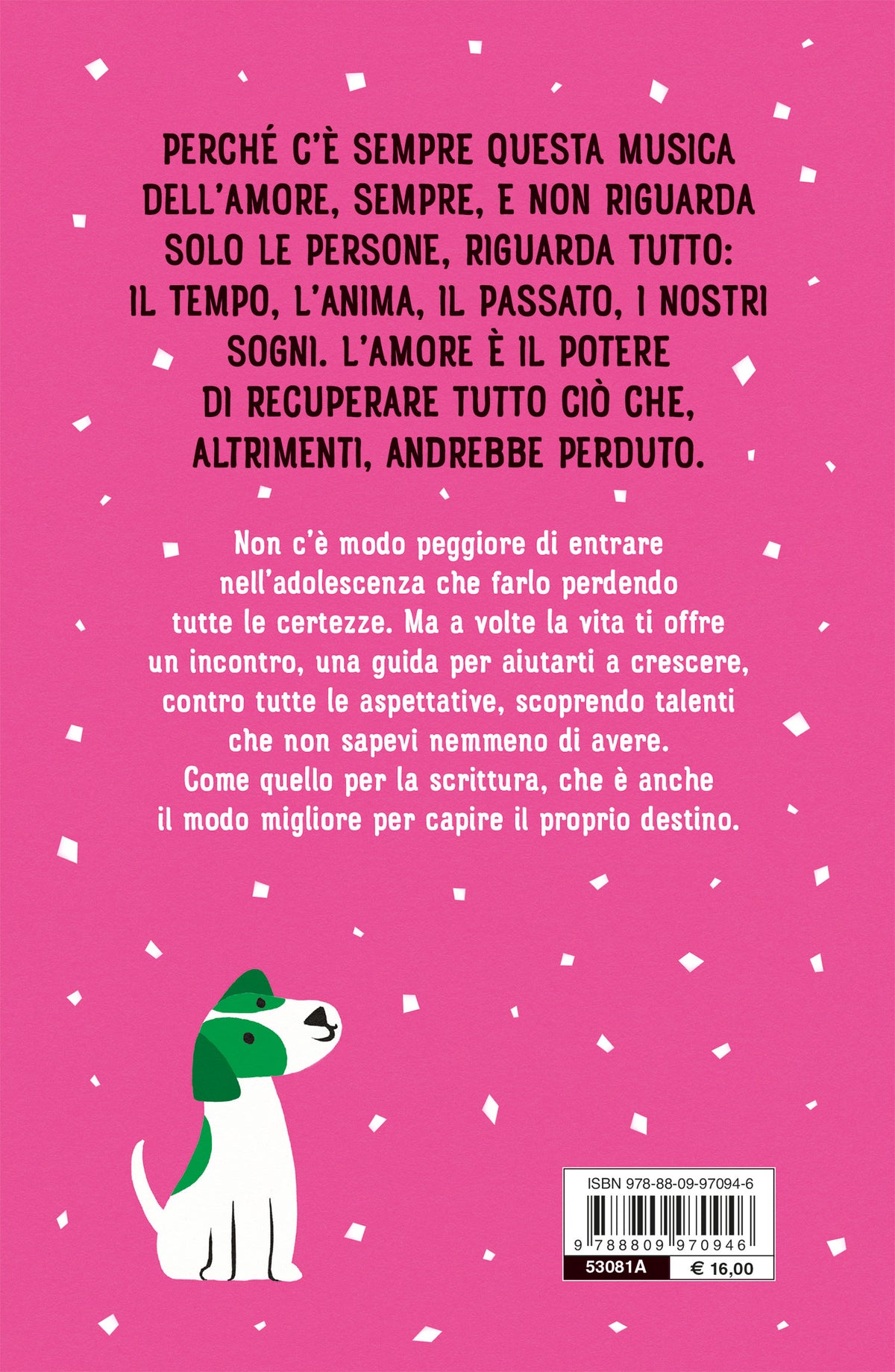 La canzone dei cuori felici::Solo ciò che si ama resta in noi