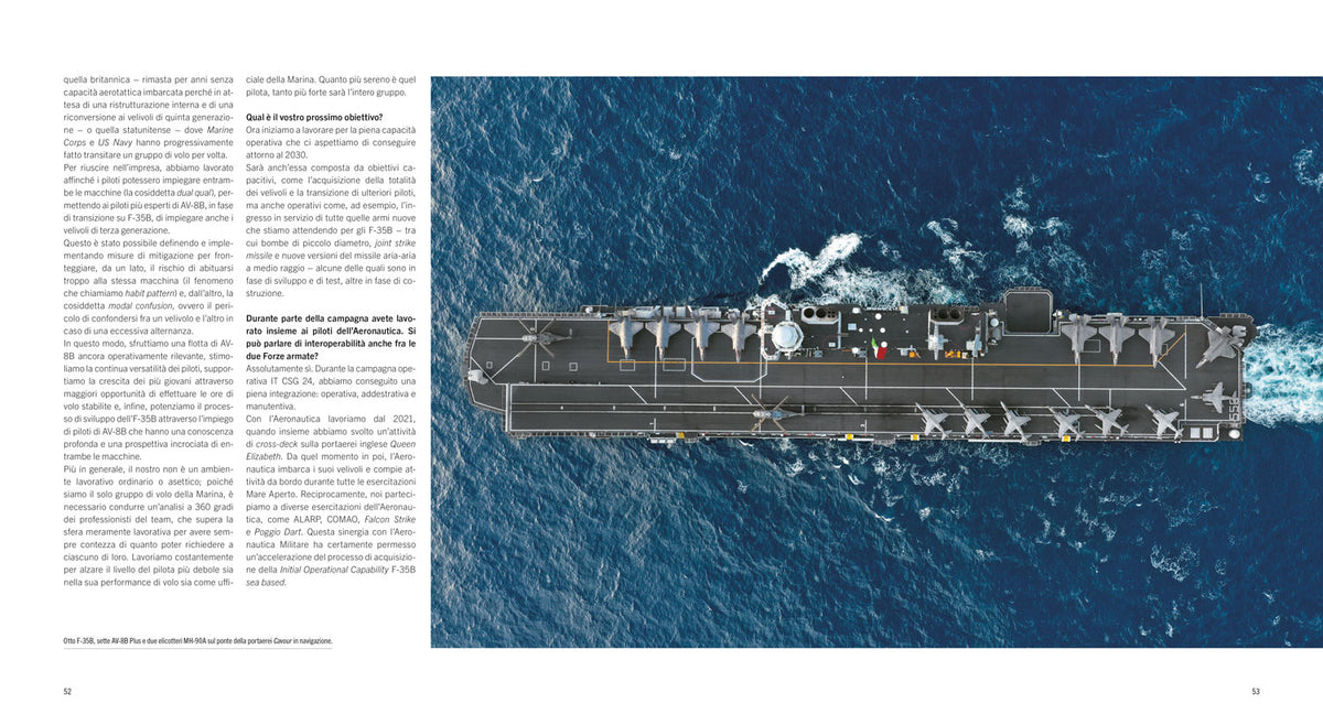 Gruppo Portaerei Cavour - Oltre gli orizzonti::Storia di un viaggio attraverso l'Indo-Pacifico