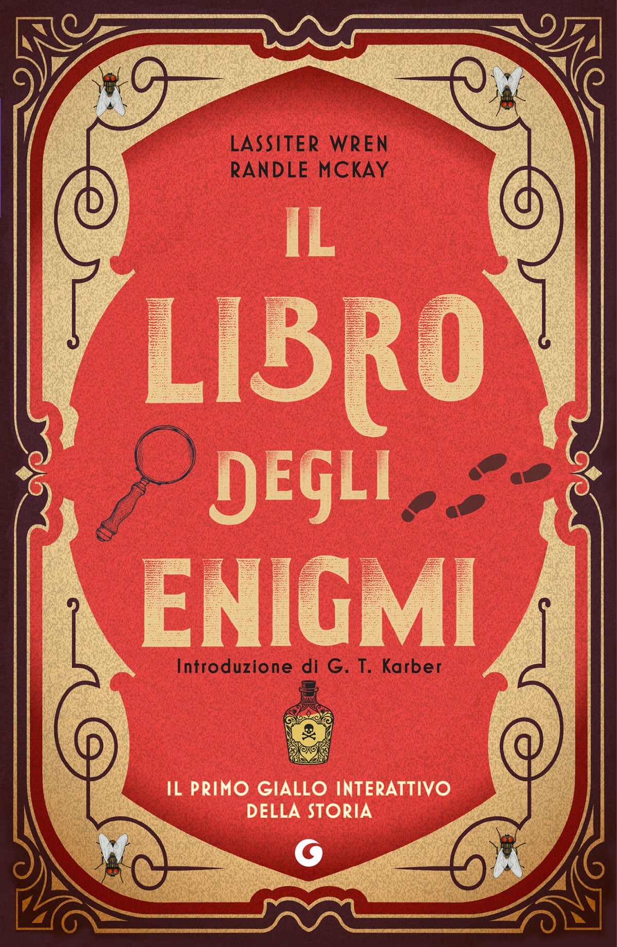 Il libro degli enigmi::Il primo giallo interattivo della storia