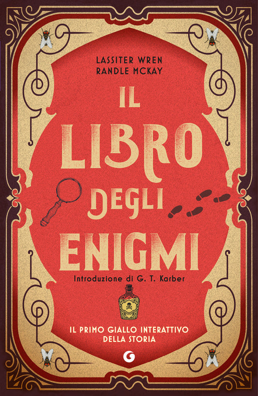 Il libro degli enigmi::Il primo giallo interattivo della storia
