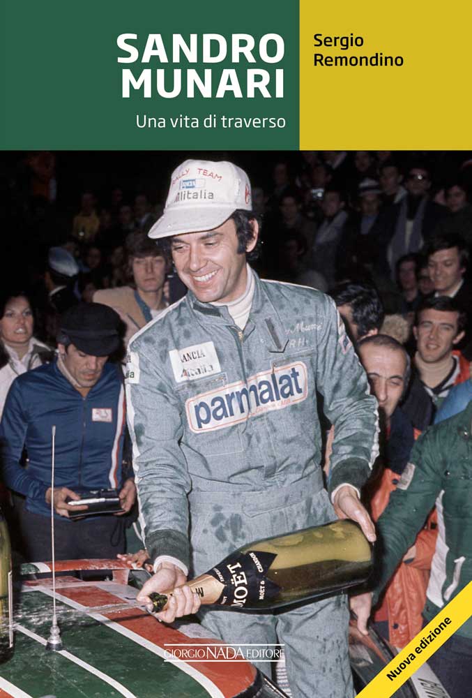 SANDRO MUNARI Una vita di traverso - Nuova edizione::Una vita di traverso