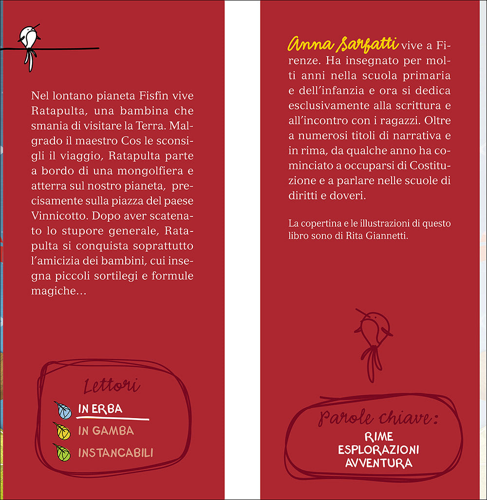 Capitombolo sulla terra::Lettori in erba