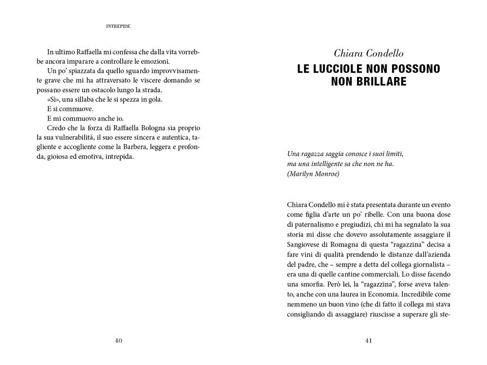 Intrepide::Storie di donne, vino e libertà