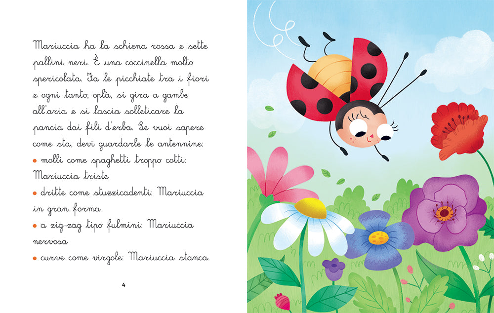 Mariuccia e il coriandolo
