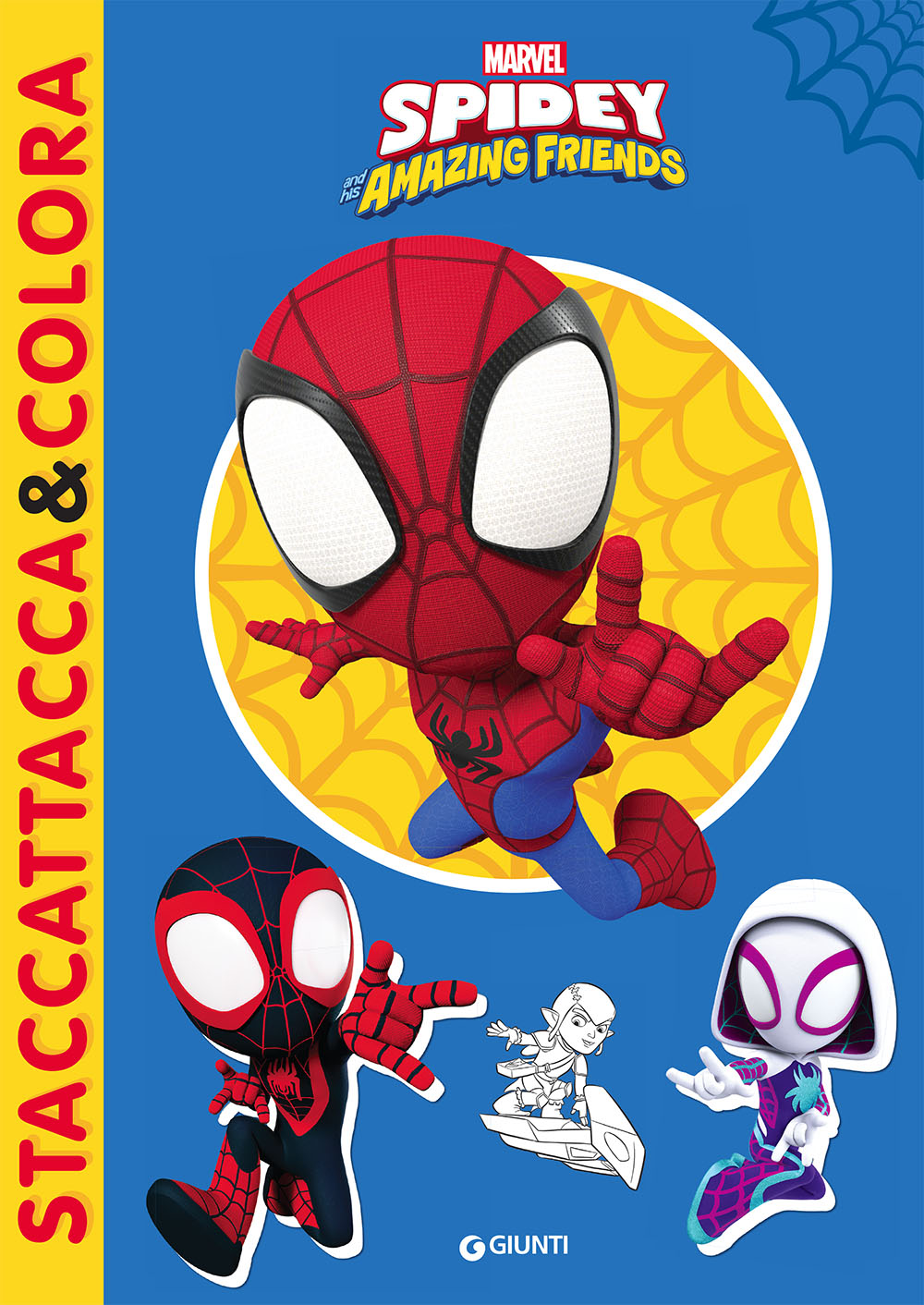 Staccattacca&colora Marvel Spidey and his Amazing friends