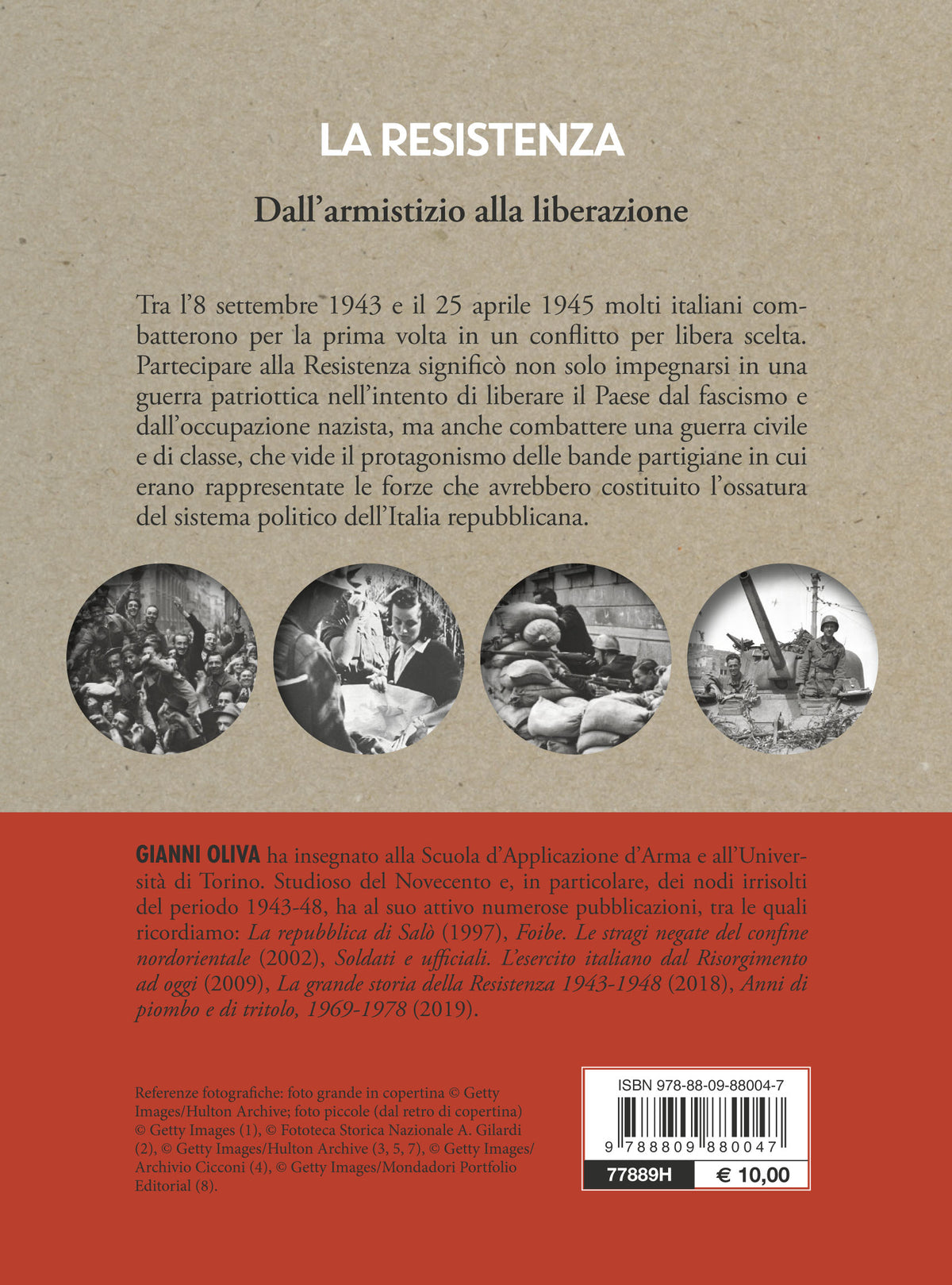 La Resistenza ::Dall'armistizio alla liberazione
