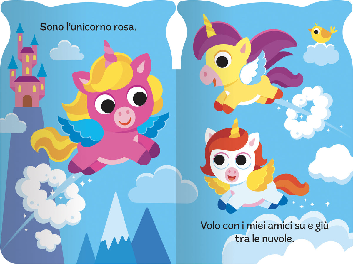 Unicorno e i suoi amici