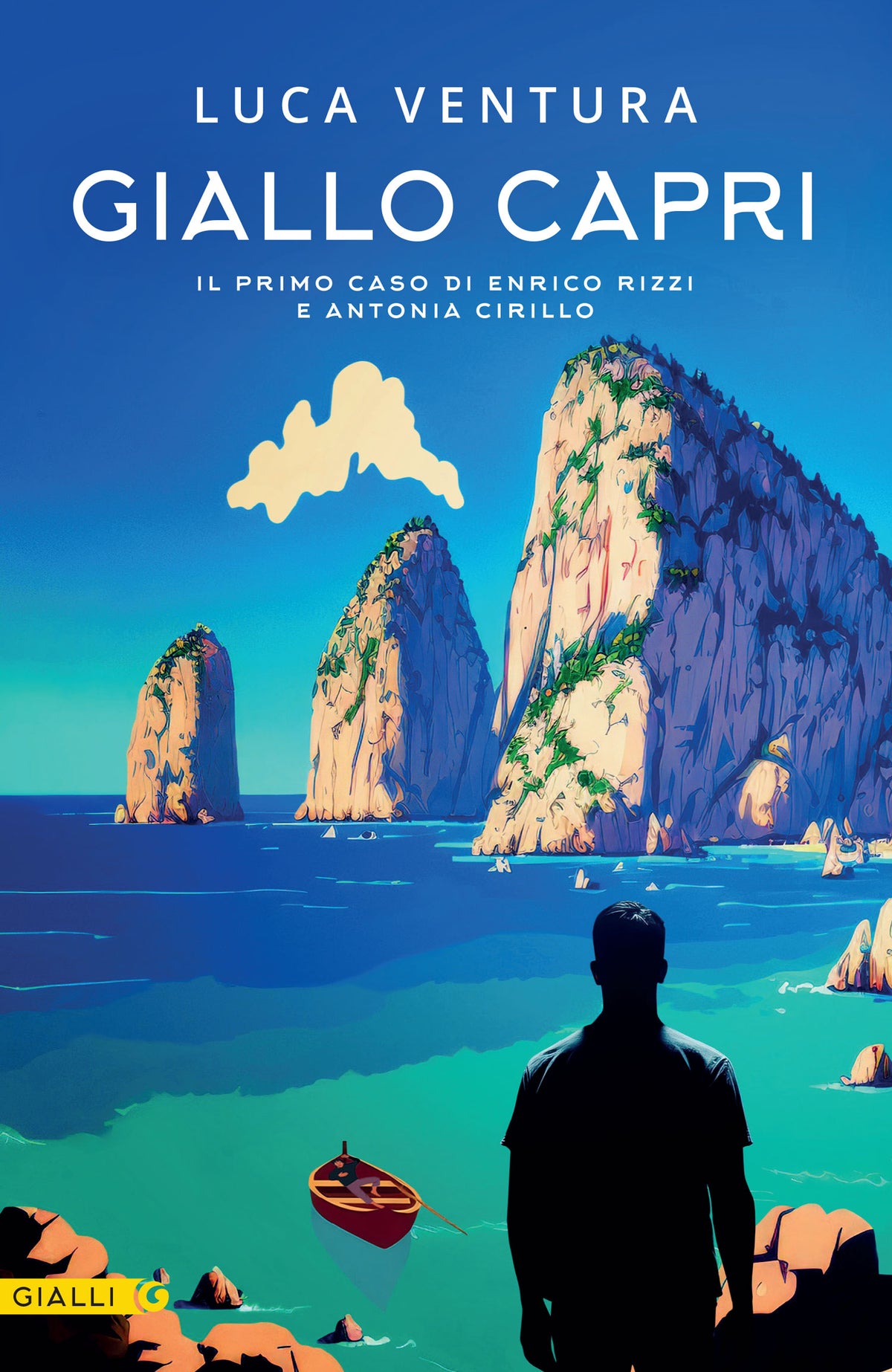 Giallo Capri::Il primo caso di Enrico Rizzi e Antonia Cirillo