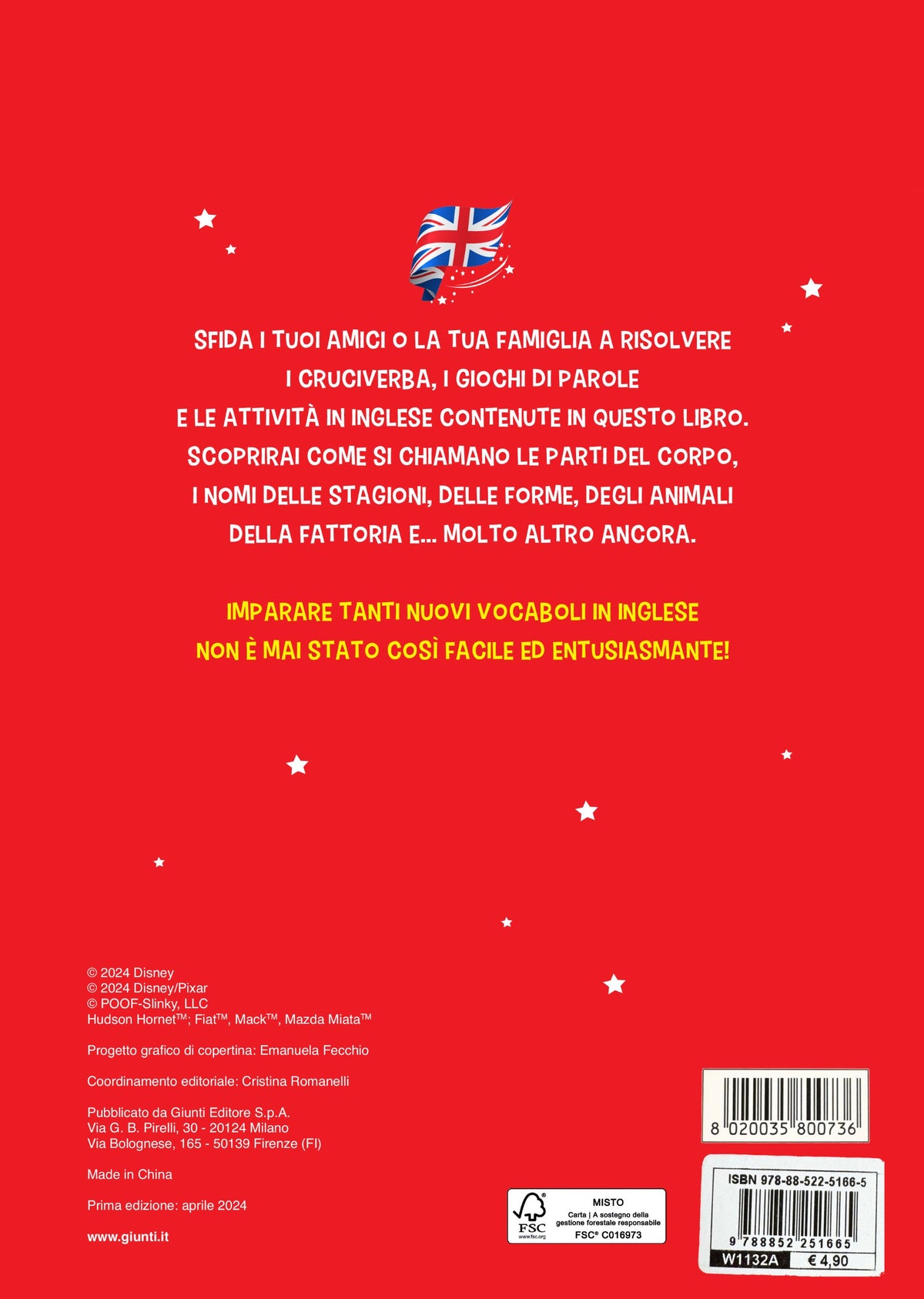 Prima Enigmistica - L'Inglese con Disney::Impara l'inglese giocando