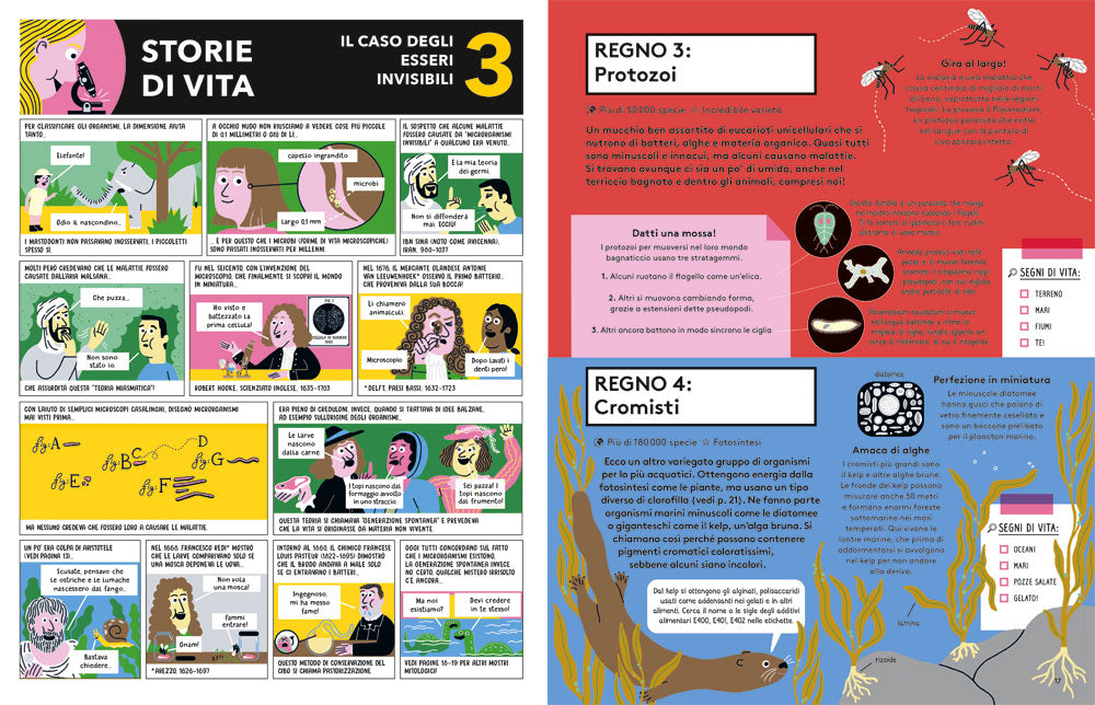 Meravigliosa biologia::Scopri la scienza della vita