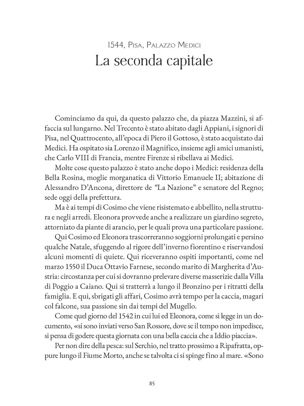 Cosimo I dei Medici::Il padre della Toscana moderna