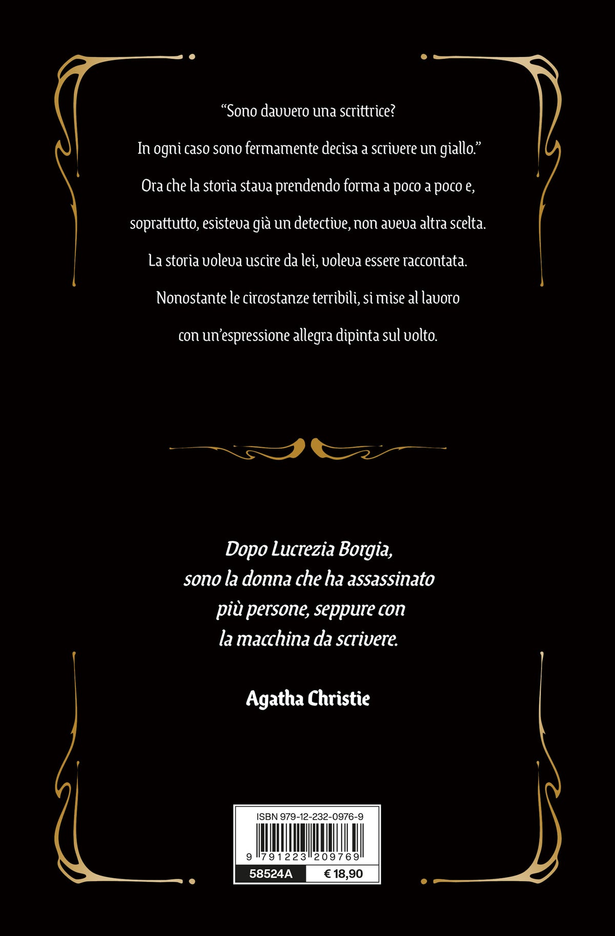 Indomabile::Agatha Christie. La ragazza che ha inventato il mistero