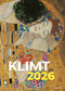 Calendario Klimt 2026 da parete (30 x 42 cm)