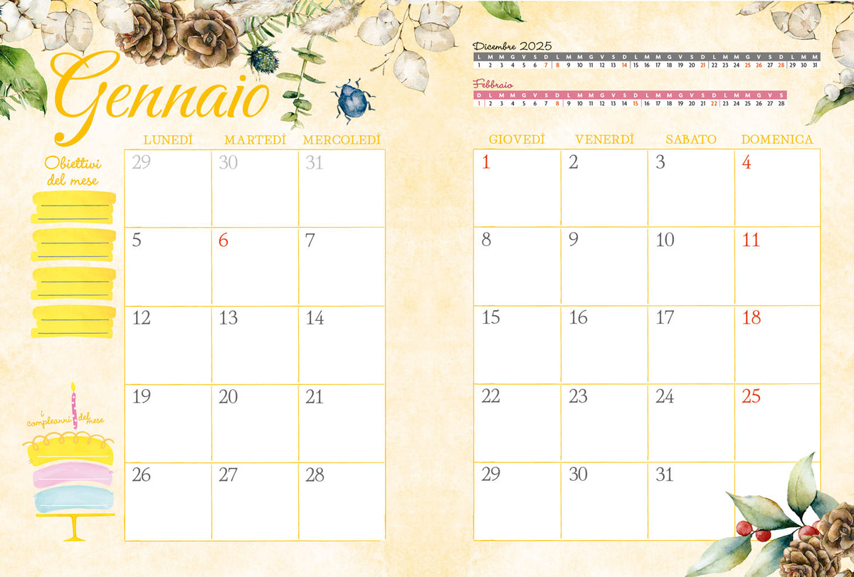 AGENDA EMILY 2026