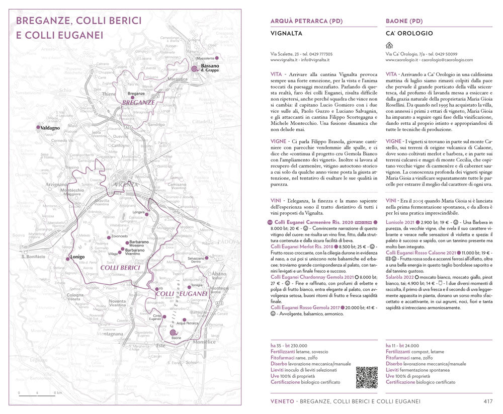SLOW WINE. GUIDA 2024::VITE, VIGNE, VINI IN ITALIA